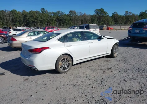 2020 Genesis G80 3.8 Rwd из США, поврежденный, VIN KMTFN4JE7LU337129